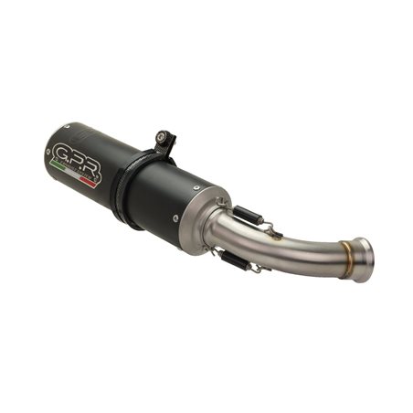 KTM DUKE 125 2011/16 E3 GPR M3 BLACK TITANIUM KTM DUKE 125 2011/16 E3 GPR M3 BLACK TITANIUM